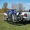 Black Widow Pro Black Anodized Aluminum Double Dirt Bike Carrier - 600 lb. Capacity