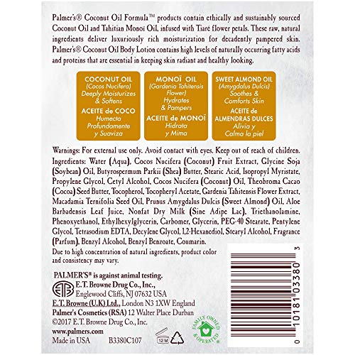 Palmers Coconut Oil Body Lotion, 1000 ml