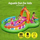 Bestway Inflatable Swimming Play Pool Kids Above Ground Kid Game Toy 3 People