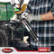 Bravex Heavy Duty Professional Pistol Grip Grease Gun 6000 PSI - 18 inch Flex Hose …