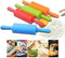 Plastic Handle Rolling Pin Non-Stick Silicone Rolling Pins,Mini Rolling Pin for Kids,Mini Silicone Rolling Pin,3 Pcs Rolling Pin Dough Roller,Silicone Rolling Pins Small Kitchen Dough Rolling Pins