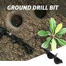 Garden Planting Planter Tool Bulb Drill Bit Earth Planter Post Hole Auger Digger Auger Drill Bit Rust Proof Rapid Planter Bulb Plant Auger Umbrella Post Hole Digger 300/600mm (8*30cm)