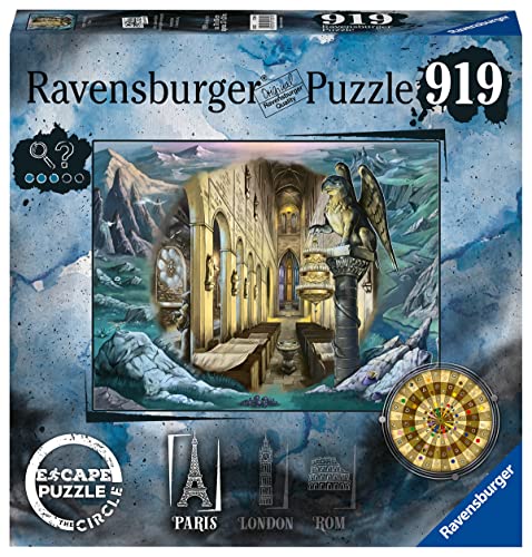 Ravensburger Escape The Circle Paris Jigsaw Puzzle (919 Pieces)