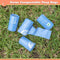 Zenify Pets Compostable Dog Poo Bags (420 Bags) - Certified Compostable Biodegradable Waste - Australian Owned