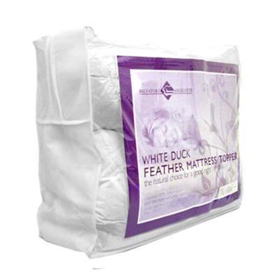 King Mattress Topper - 100% Duck Feather