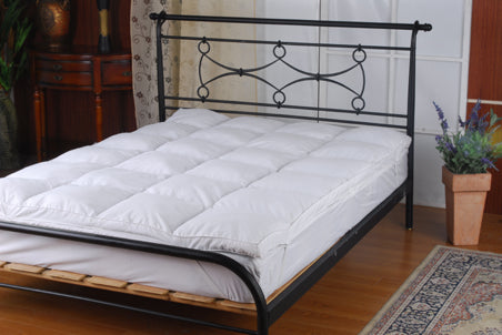 Queen Mattress Topper - 100% Duck Feather