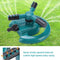 360° Rotating Garden Sprinkler Water Sprinkler Tool Grass Lawn Sprayer Watering, Adjustable Long-Range Lawn Watering System, Water-Saving Grass Sprayer