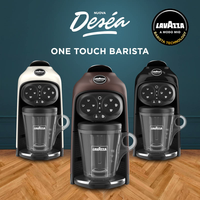 Lavazza Desea White A Modo Mio Coffee Machine