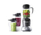 NutriBullet NB-28200-1008DG Compact Blender and Nutrient Extractor in One, Spanish Recipe, 2 Speed Levels, Pulse Function, Extraction Function, Stainless Steel, Dark Grey