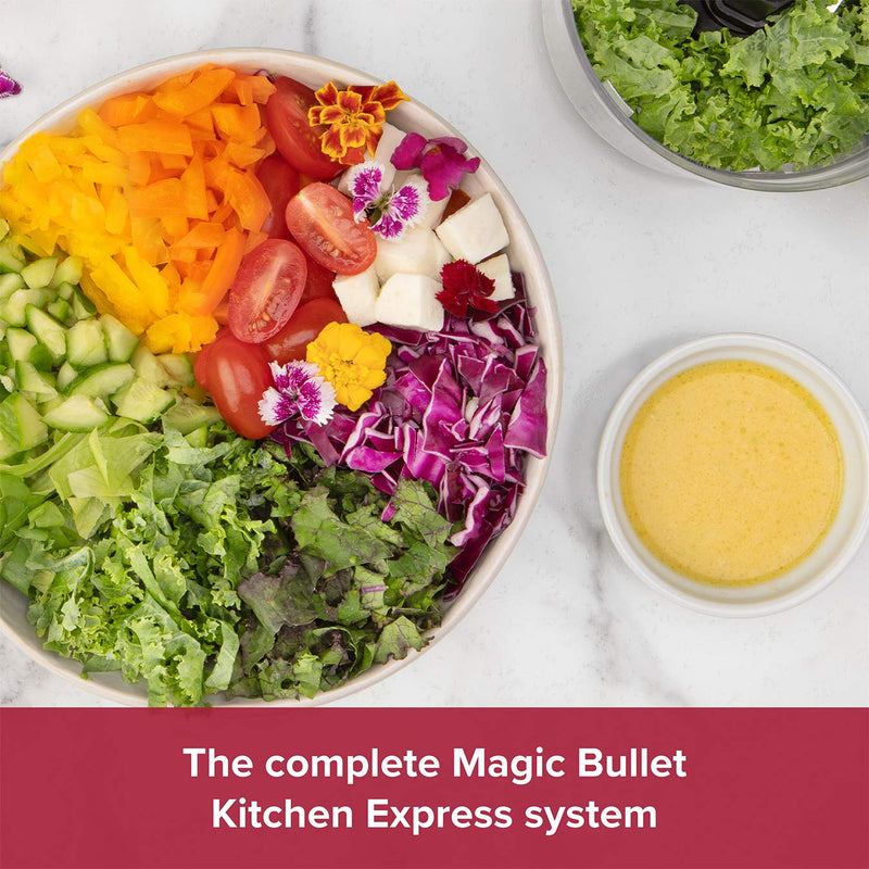 NutriBullet Magic Kitchen Express, Food Processor & Chopper 250w, Black