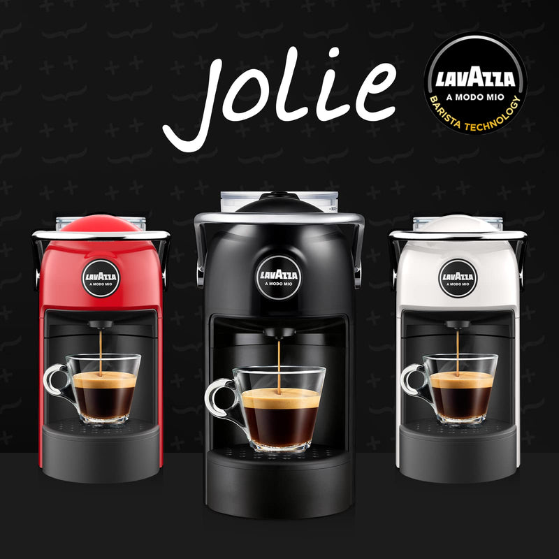 Lavazza Jolie White A Modo Mio Coffee Machine