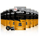 Lavazza Espresso Maestro Lungo Capsules - Compatible with Nespresso Machines - 100 Pods