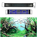 40/60/90Aquarium Light Lighting Full Spectrum Aqua Plant Fish Tank Bar LED Lamp (For40-60CM Tank)