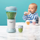 NUTRiBULLET 1412 Baby Food maker with date markers, White, One size