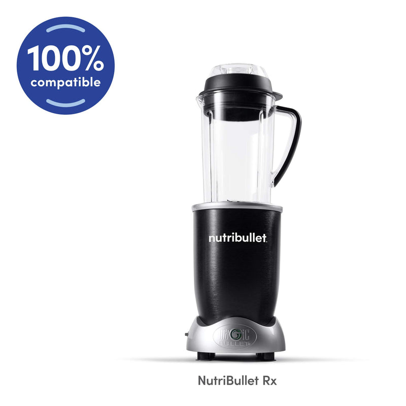 nutribullet RX Stay Fresh Resealable Lids (2)