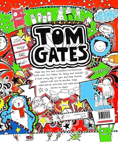 Tom Gates: Totally Brilliant Advent Calendar