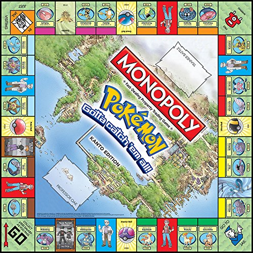 Pokemon Monopoly Board Game