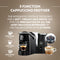 Lavazza Jolie Black & Milk Frother A Modo Mio Coffee Machine