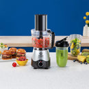 NutriBullet Magic Kitchen Express, Food Processor & Chopper 250w, Black