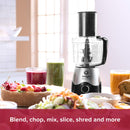 NutriBullet Magic Kitchen Express, Food Processor & Chopper 250w, Black