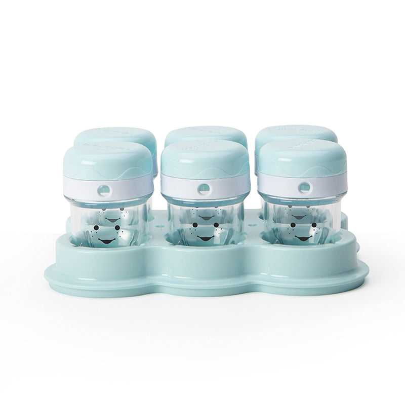 NUTRiBULLET 1412 Baby Food maker with date markers, White, One size