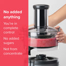 Nutribullet 01515 Centrifugal Juicer, 800 W, Graphite