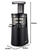 Hurom H-AA Slow Juicer, Matte Black