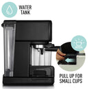 Sunbeam EM5000K Café Barista Coffee Machine | One-Touch Espresso, Latte & Cappuccino Coffee Maker | 2L Water Tank | Automatic Milk Frother & Removable Milk Reservoir | 15 Bar Pump | Black