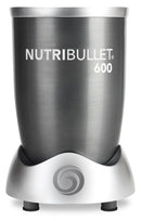 NutriBullet NBR-0928-M Original Nutrient Extractor with Spanish Recipe, High Capacity Motor Base, 600 W, 2000 rpm, Includes Various Accessories, Grey, 2019 Version