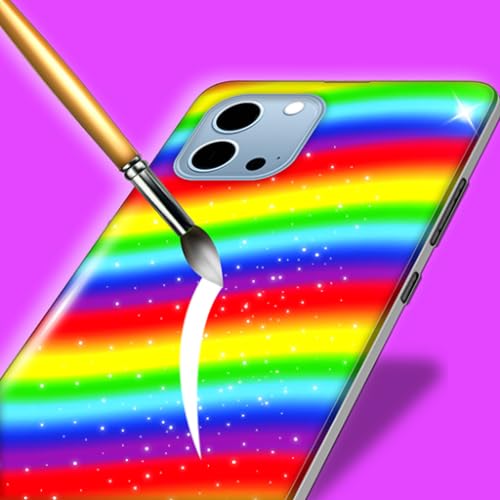 Mobile Phone Case Design: Spray Paint Games