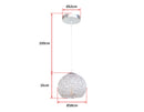 Bar Lamp Kitchen Pendant Light Room Chandelier Lighting Aluminium Ceiling Lights