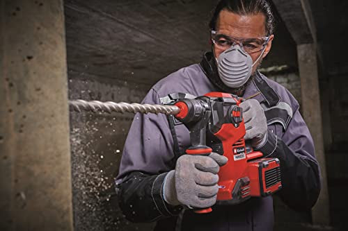 Einhell HEROCCO 36/28 Power X-Change 36V Cordless Rotary Hammer Drill | 3.2J Brushless SDS Plus 4-in-1 Drilling, Impact Drilling, Screwing and Chiselling | Solo - Battery and Charger Not Included