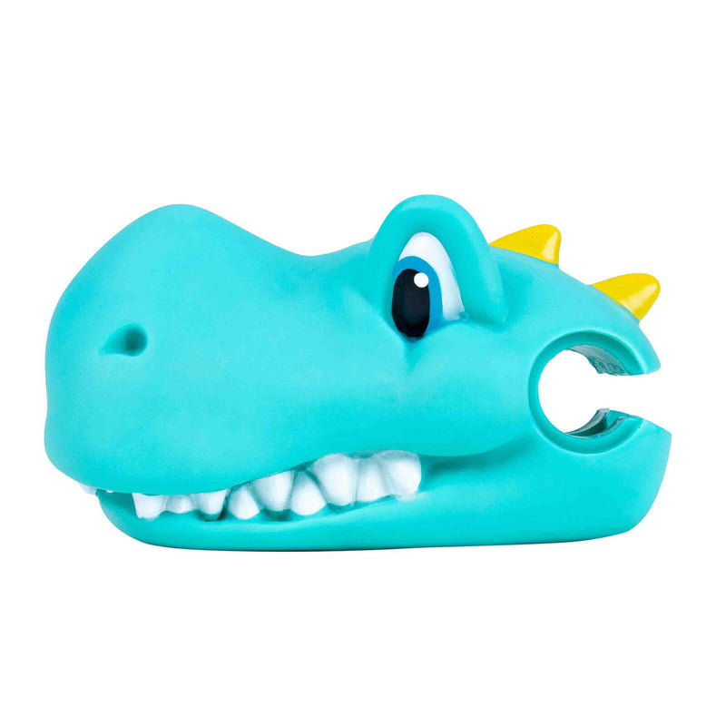 I-GLIDE Scootee Cuteez Dinosaur Head Aqua