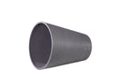 Decorative Large Modern Grey Round Black Planter 71cm