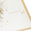 Hallmark Signature Paper Wonder Pop Up Anniversary Card, Valentines Day Card, Love Card, Romantic Birthday Card (Moon and Back)