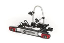 Westfalia BC 60 Bike Rack for The Trailer Hitch | Towbar Carrier for 2 Bicycles | Suitable for E-Bikes | Foldable