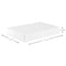 Hallmark Large Gift Boxes with Lids (12 X-Large Shirt Boxes for Sweaters or Robes) for Christmas, Hanukkah, Holidays, Father's Day, Birthdays and More, White
