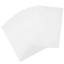 Hallmark Large Gift Boxes with Lids (12 X-Large Shirt Boxes for Sweaters or Robes) for Christmas, Hanukkah, Holidays, Father's Day, Birthdays and More, White