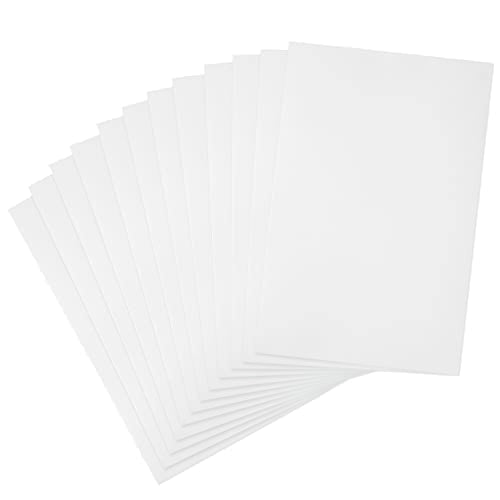 Hallmark Large Gift Boxes with Lids (12 X-Large Shirt Boxes for Sweaters or Robes) for Christmas, Hanukkah, Holidays, Father's Day, Birthdays and More, White