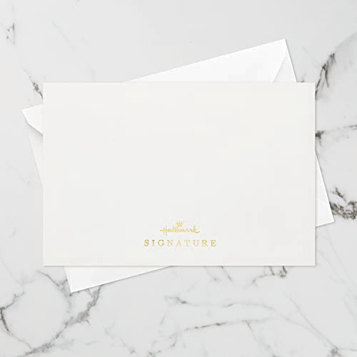 Hallmark Signature Paper Wonder Pop Up Love Card, Because I Have You (Birthday Card, Anniversary Card, Sweetest Day Card)