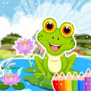 : A Frog Activity Book Kids, Toddlers, Preschoolers, Teens, Children | Frog Lover Gifts Men, Women, Boys And Girls | Cute Frog Coloring Book For Kids