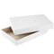 Hallmark Large Gift Boxes with Lids (12 X-Large Shirt Boxes for Sweaters or Robes) for Christmas, Hanukkah, Holidays, Father's Day, Birthdays and More, White