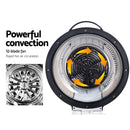 Devanti 10L 6 Function Convection Oven Cooker Air Fryer- Black - Coll Online