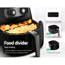 Devanti Air Fryer 8.5L Healthy Cooker Kitchen Oven Convection Low Fat Oil Free - Coll Online