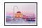 St Kilda Pier Watercolour Painting Melbourne Art B1 Black Frame (70 x 100)