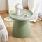 ArtissIn Coffee Table Mushroom Nordic Round Small Side Table 50CM Green