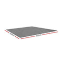 Weisshorn 3 X 2.5M Annex Floor Mat - Grey - Coll Online