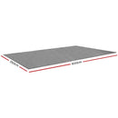 Weisshorn 6 X 2.5M Annex Floor Mat - Grey - Coll Online