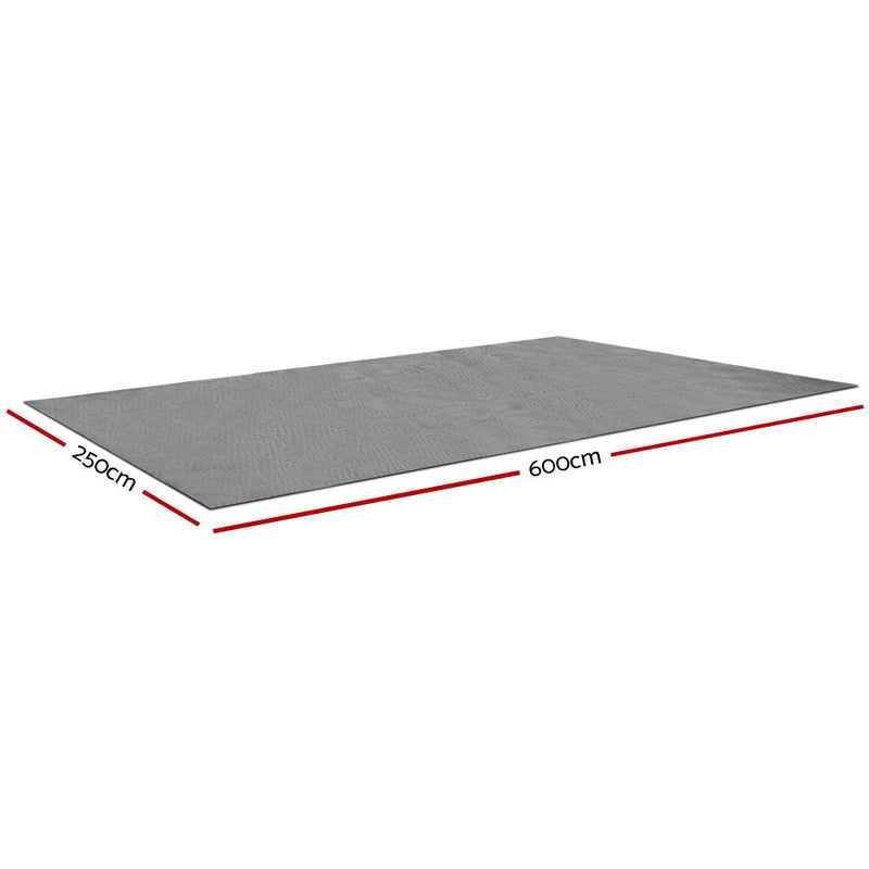 Weisshorn 6 X 2.5M Annex Floor Mat - Grey - Coll Online