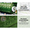 Primeturf Synthetic 10mm  1.9mx5m 9.5sqm Artificial Grass Fake Turf Olive Plants Plastic Lawn - Coll Online